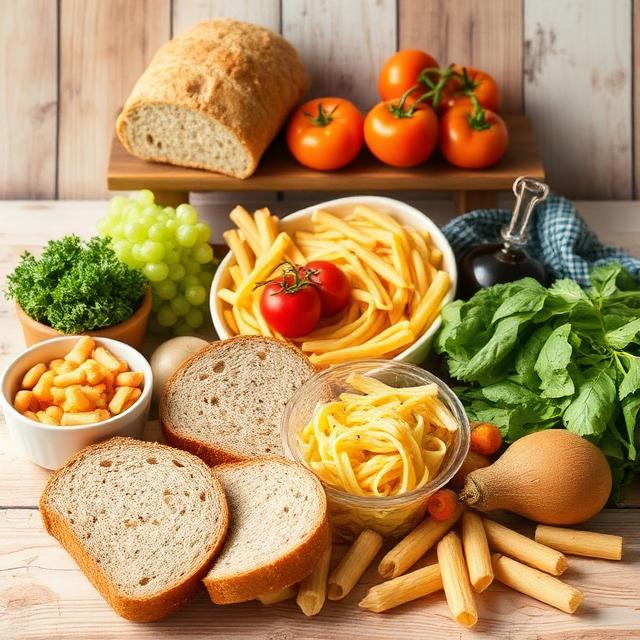 Myth #1: Carbs lead to weight&nbsp;gain